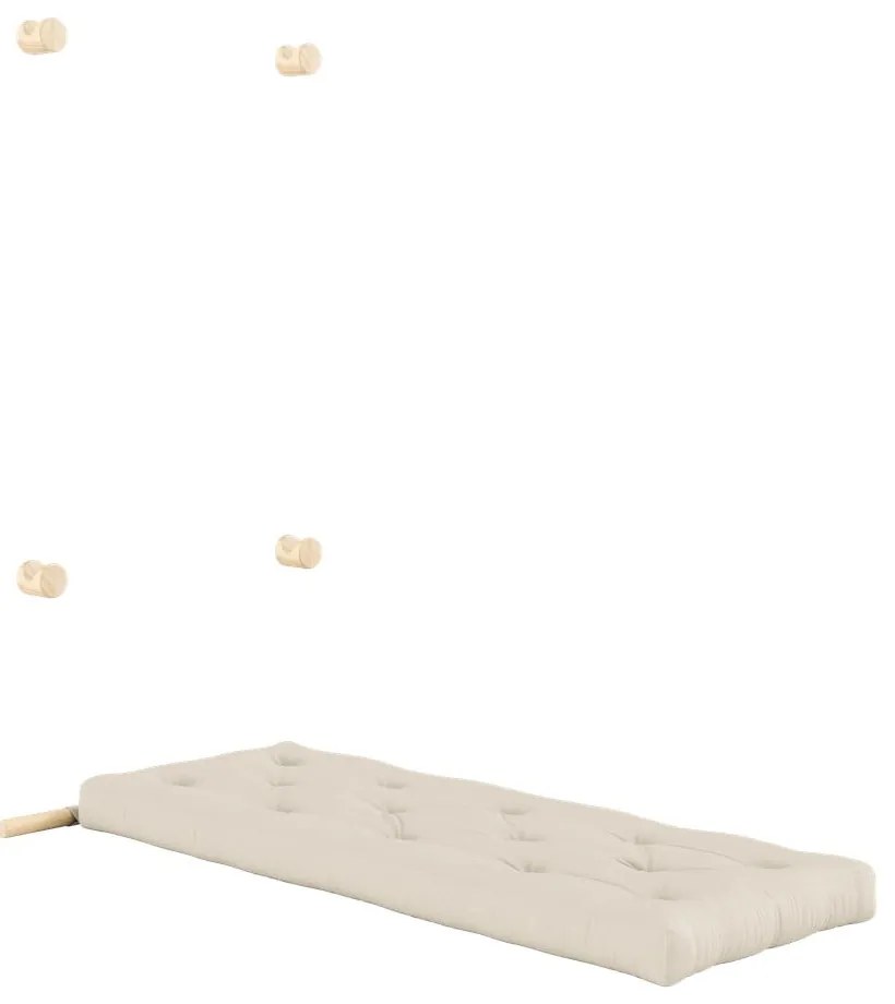 Fotoliu bej Hooked – Karup Design