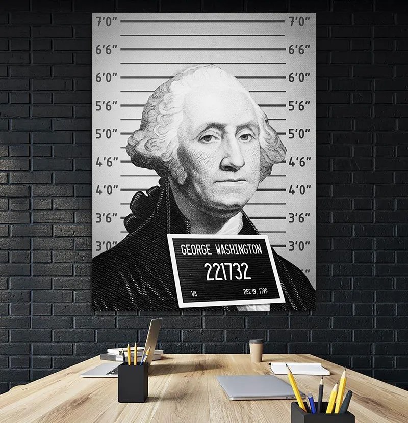 Tablou canvas George Washington 120x80 cm