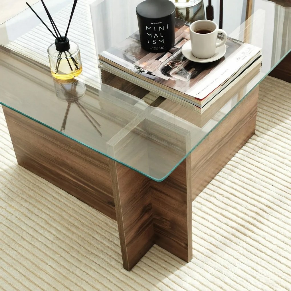 Măsuță de conferință New Escape Walnut