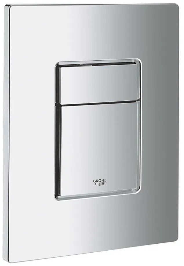 GROHE 38966000 - Placă de comandă EVEN, 156 × 197 mm, crom lucios