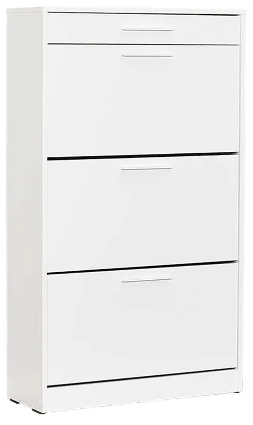 Pantofar Adore Extra, 3 compartimente, capacitate 18 perechi incaltaminte, 75 x 128 x 29 cm