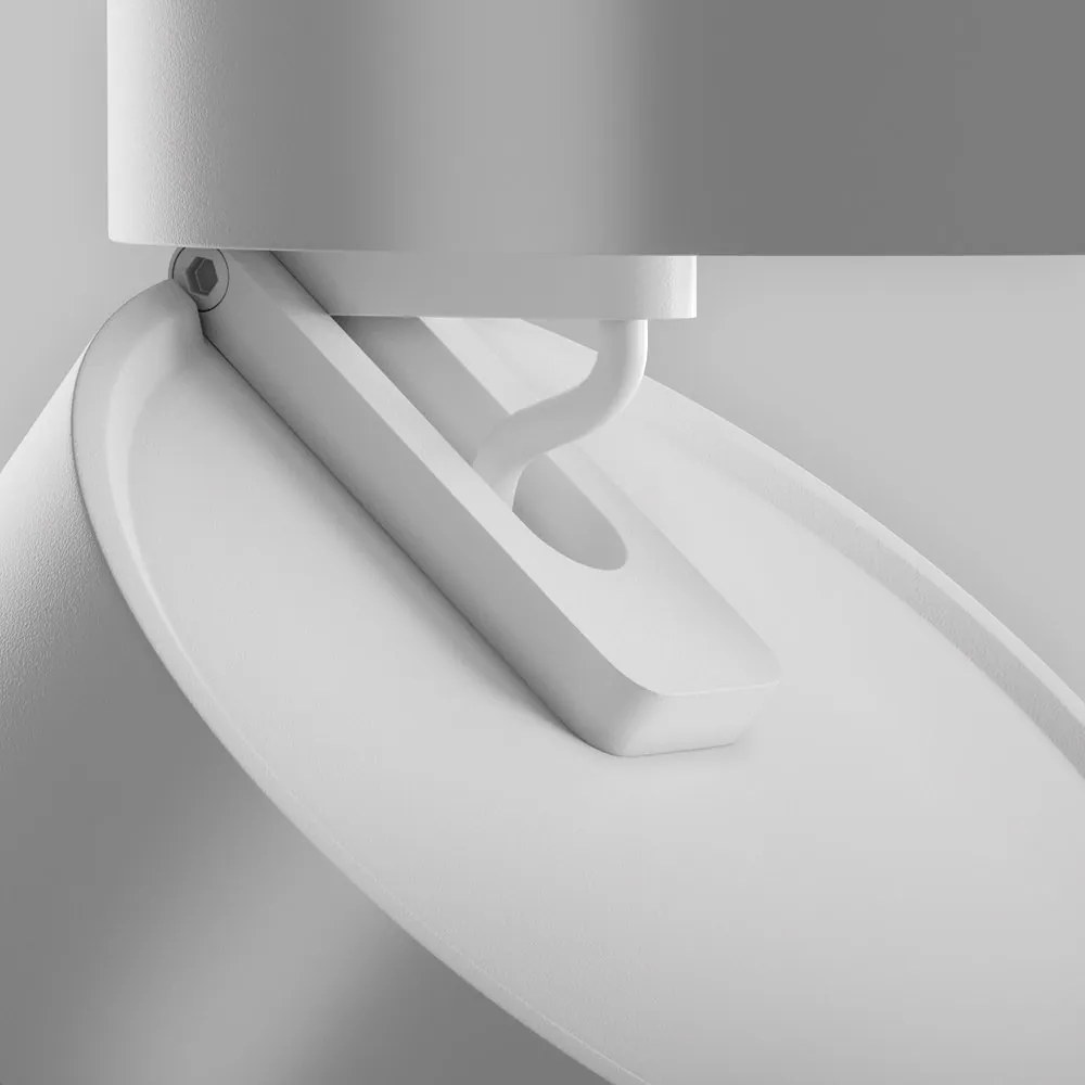Spot LED, accesoriu pentru sinele monofazate Unity, ONDA 3000K alb