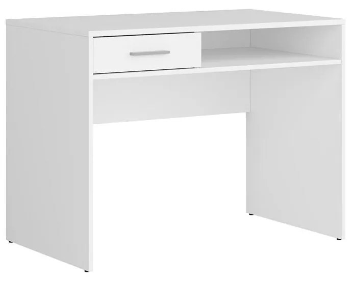 Masă de scris Nepo Plus 1 (alb) . 1098259