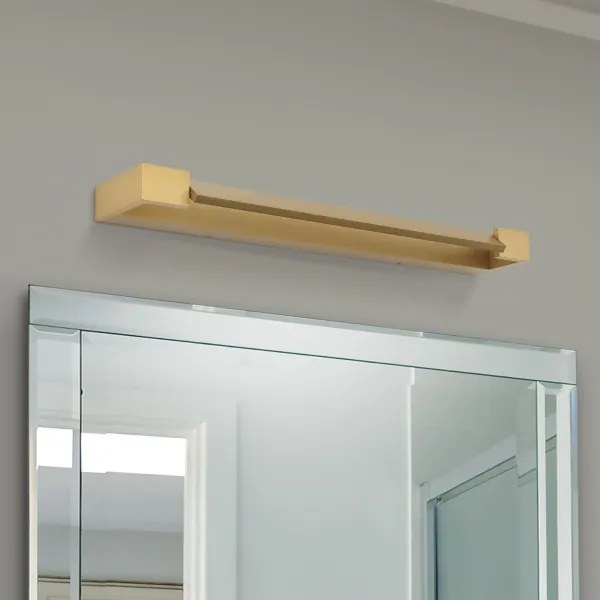 Aplică LED pentru oglindă Orion Soff 3-480 MARILYN LED/18W/230V 60 cm IP44 auriu