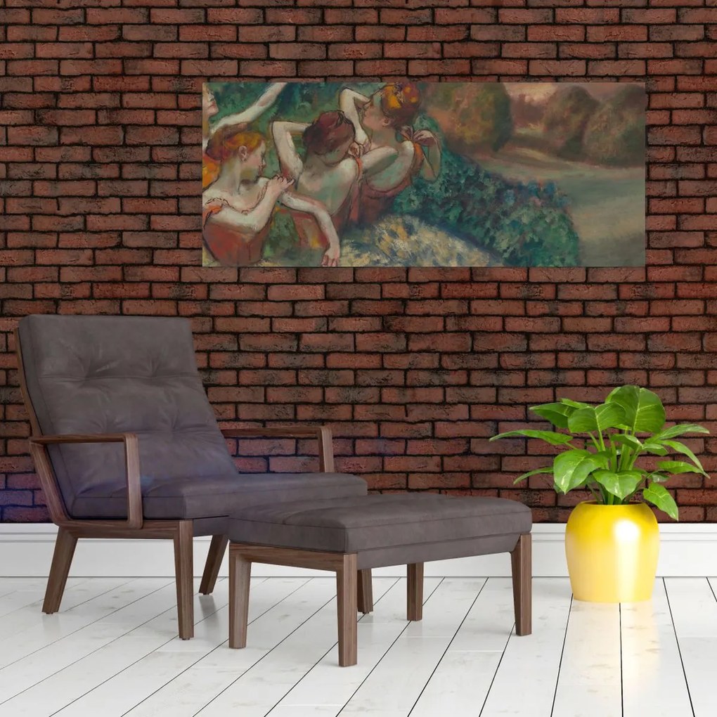 Tablou - Edgar Degas, Four Dancers, reproducere (120x50 cm)