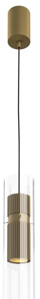 Lustra, Pendul design minimalist modern Dynamics auriu mat