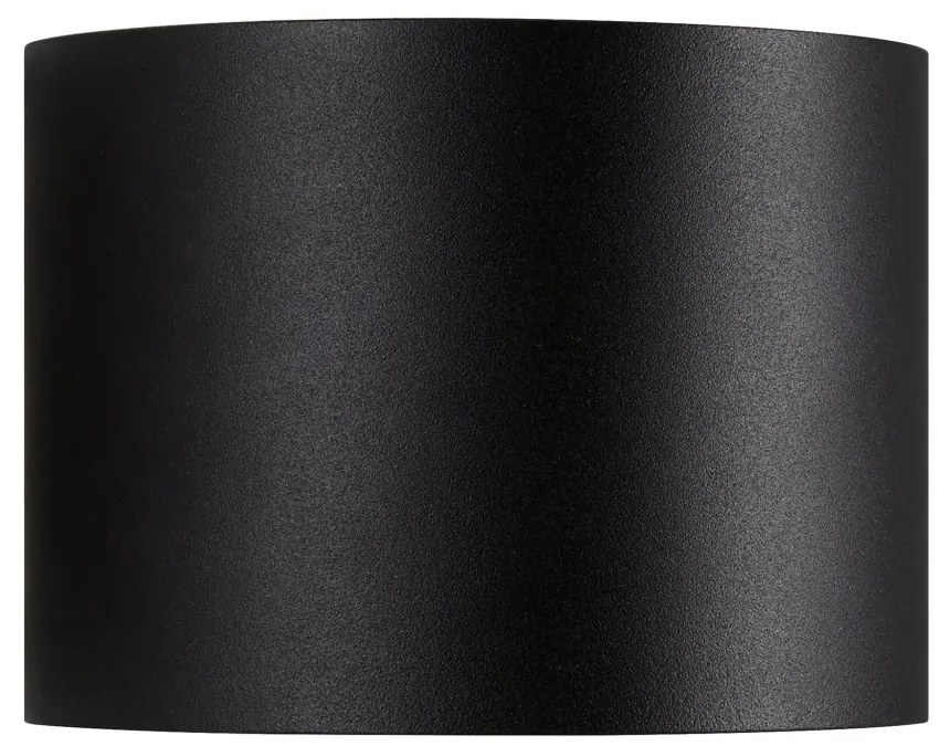 Aplica LED de exterior ambientala stil nordic IP44 Milda negru