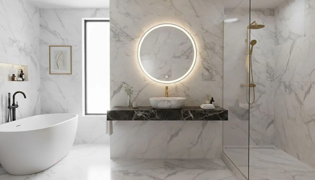 Lavoar pentru blat Rea Amelia ASH MATT