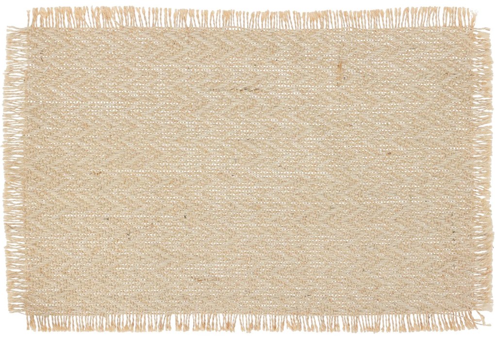 Suport farfurie, 2 bucati, iuta, 45 x 30 cm