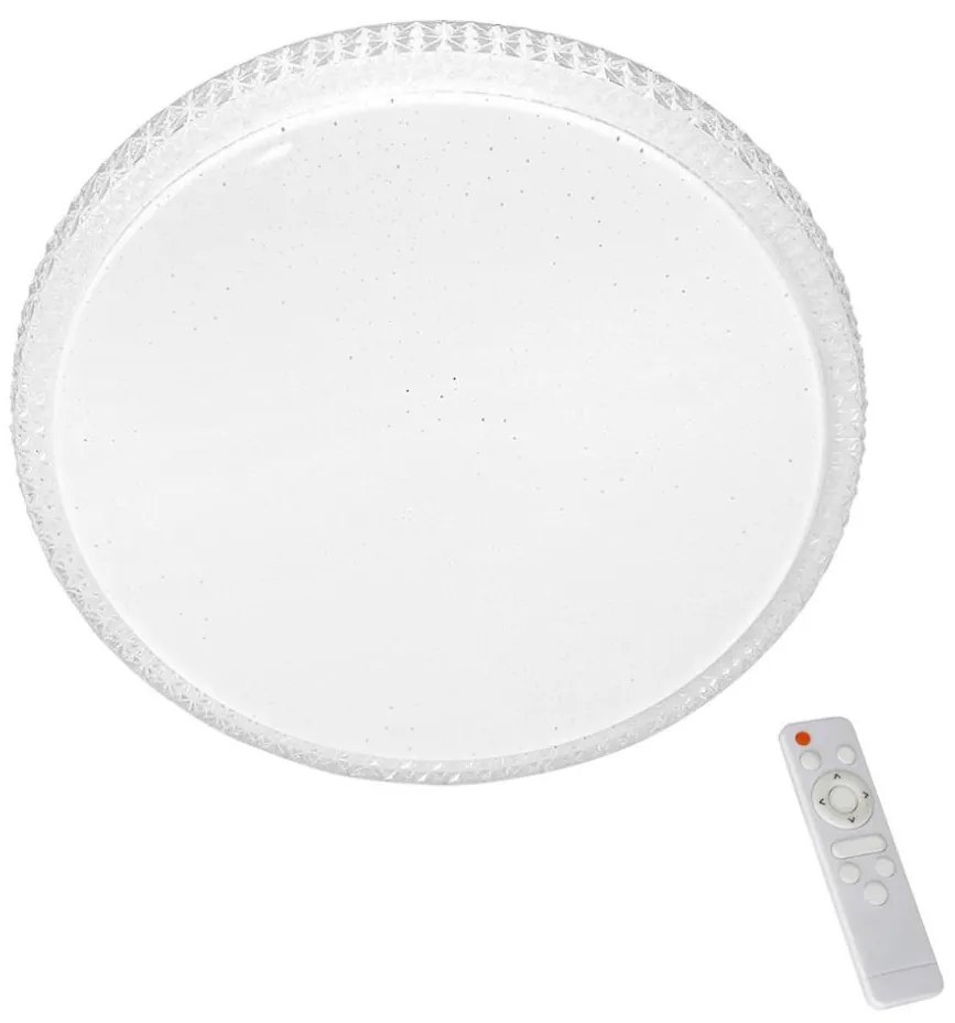 Plafonier LED CRUZ dimabil cu DO, 1xLED 40W 230V 2000lm