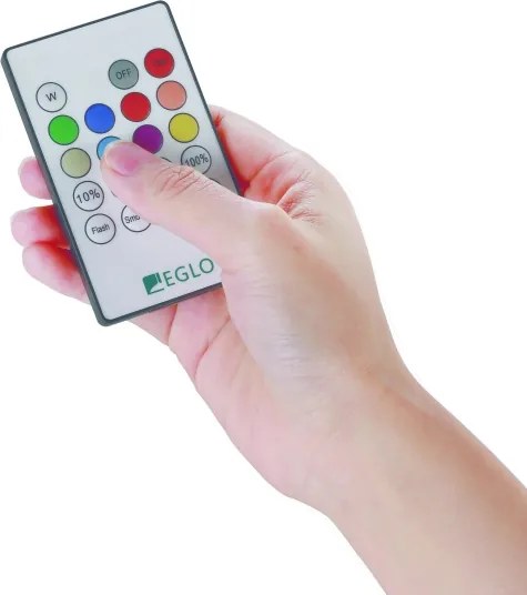 Panou LED dimabil Eglo 33107 SALOBRENA LED-RGBW/21W/230V + telecomandă