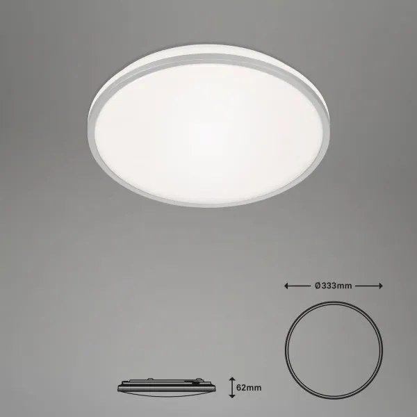 Briloner 3064-014 - Plafonieră LED reglabilă IVY, 24W/230V, Wi-Fi Tuya, Ø33,3 cm + telecomandă