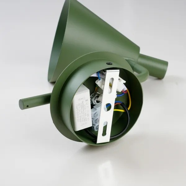 Lampă LED de perete Brilagi LUCERA LED/3W/230V verde