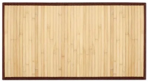 Covor de baie din bambus Navaris, 80 x 43 cm, 48383.2