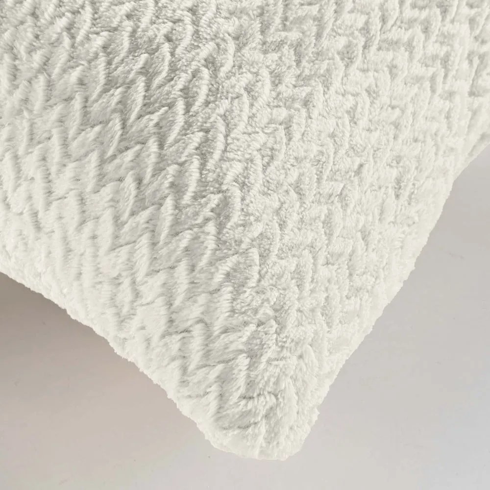 Pernă decorativă din microflanel 45x45 cm Flanela – douceur d'intérieur