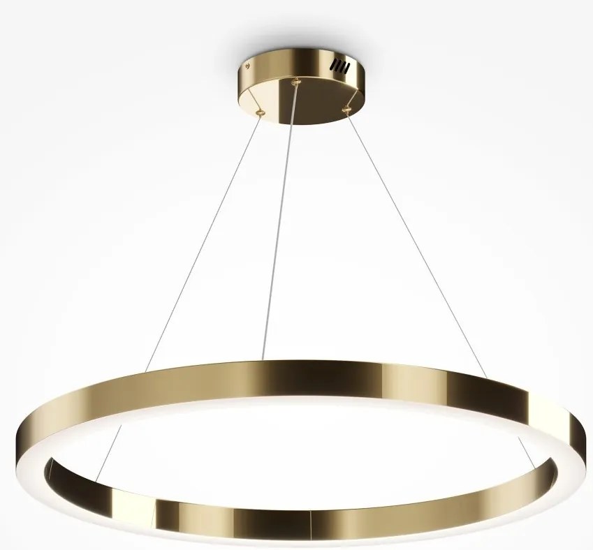 Lustra LED design modern Saturno alama 80cm