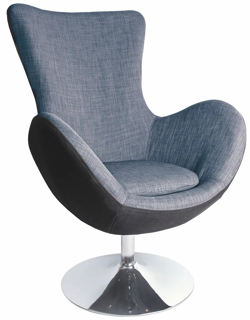 Fotoliu relax Batley (gri). 770901