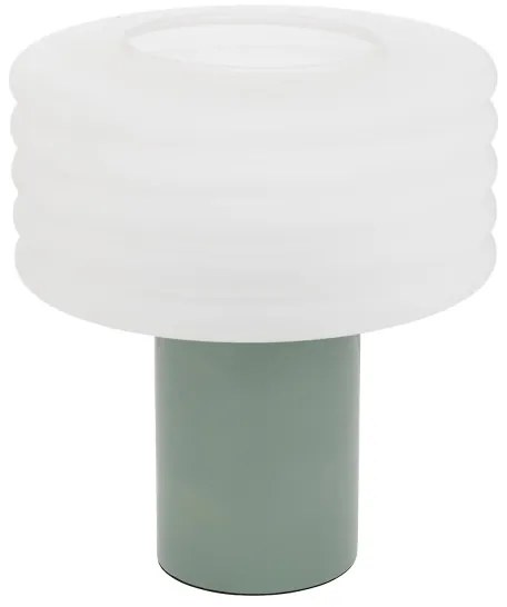 Lampă de masă Atmosphera ASTI 1xE27/60W/230V verde