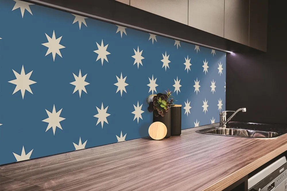 Panou decorativ perete Star cu opt puncte