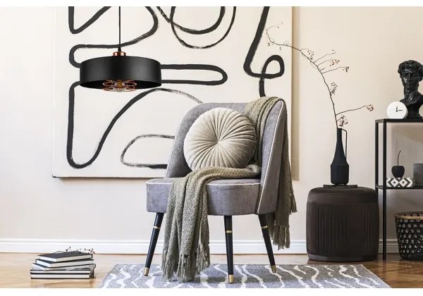 Lustră pe cablu VEST 1xE27/60W/230V