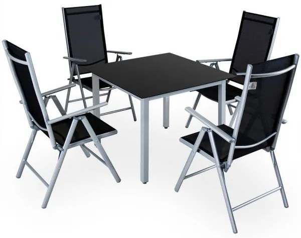 Deuba Ansamblu aluminiu ALU 1 + 4 - Argintiu