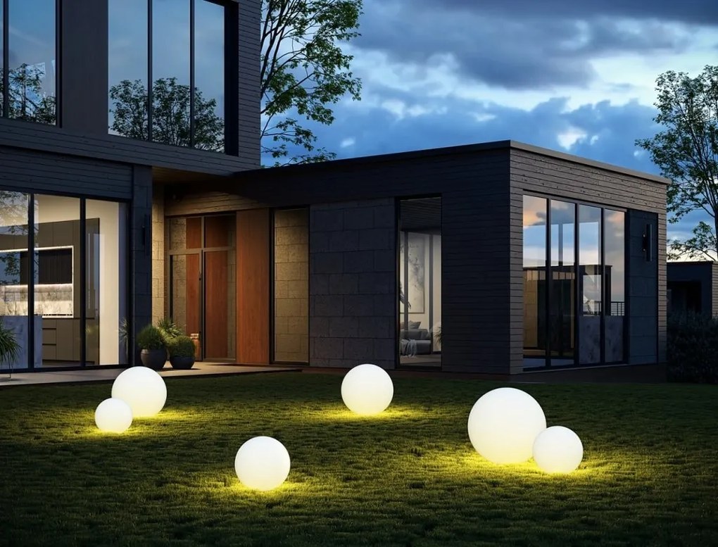 Corp de iluminat ambiental exterior IP54 Erda diametru 50cm