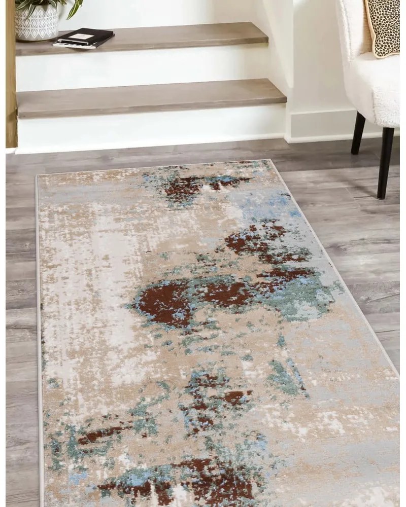 Covor tip traversă bej 70x200 cm Sensi Ethan – FD