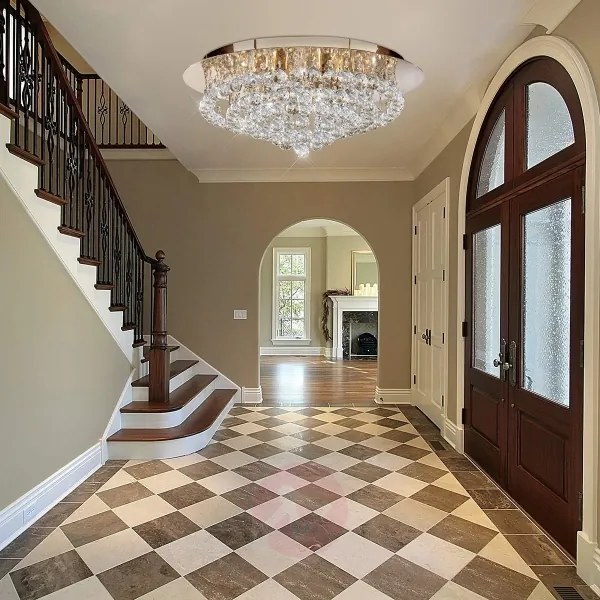 Plafonieră Searchlight 3408-8GO HANNA 8xG9/33W/230V