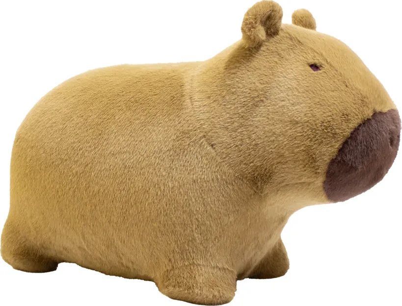 Jucarie gonflabila premium Wild  Soft Soft Bouncy Capybara ,   jucarie activa pentru interior, pompa inclusa