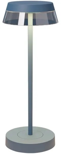 Lampă LED dimabilă de masă Redo 90310 ILUNA LED/2,5W/5V 3000 mAh IP65 albastru