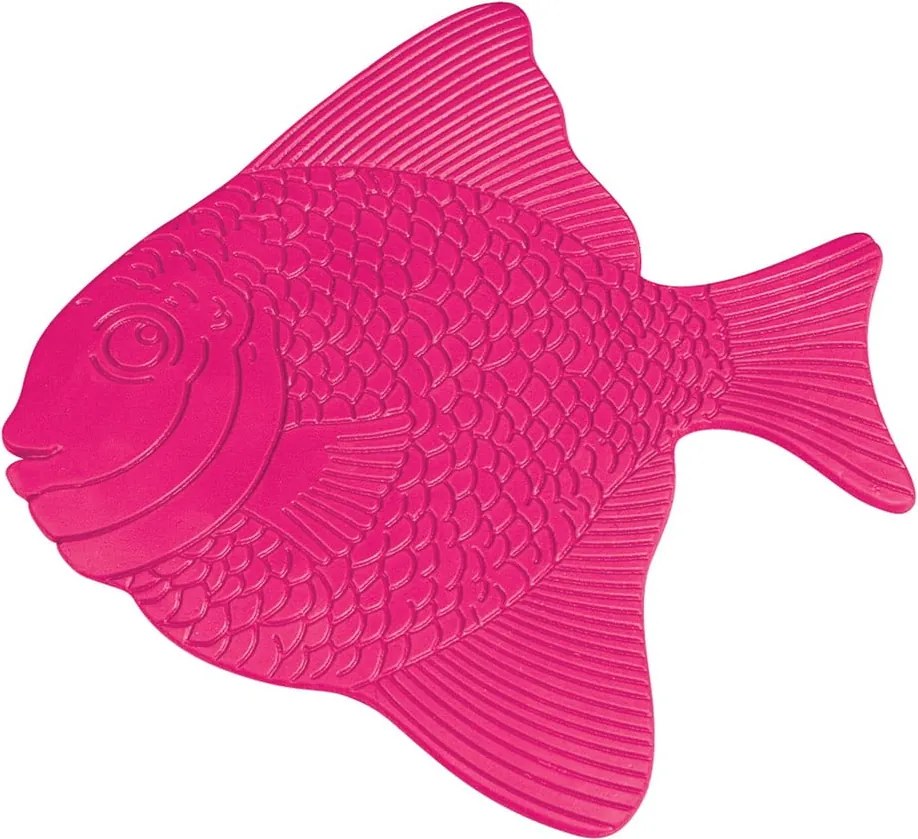 Covorașe antiderapante pentru copii pentru cadă 5 buc. 16x16,5 cm Poissons – MSV