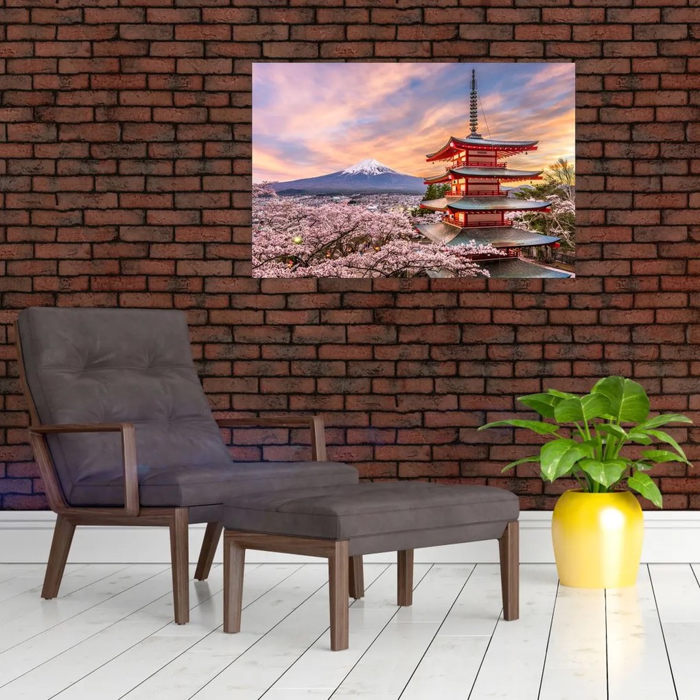 Tablou - Fuji,Japonia (90x60 cm)