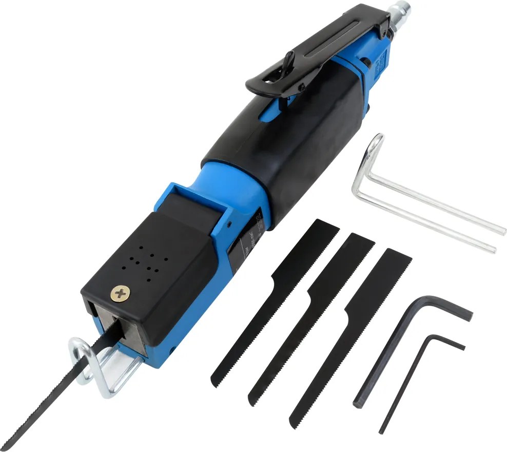 Fierastrau sabie pneumatic profesional pentru metal/plastic 8500 RPM 6 bari