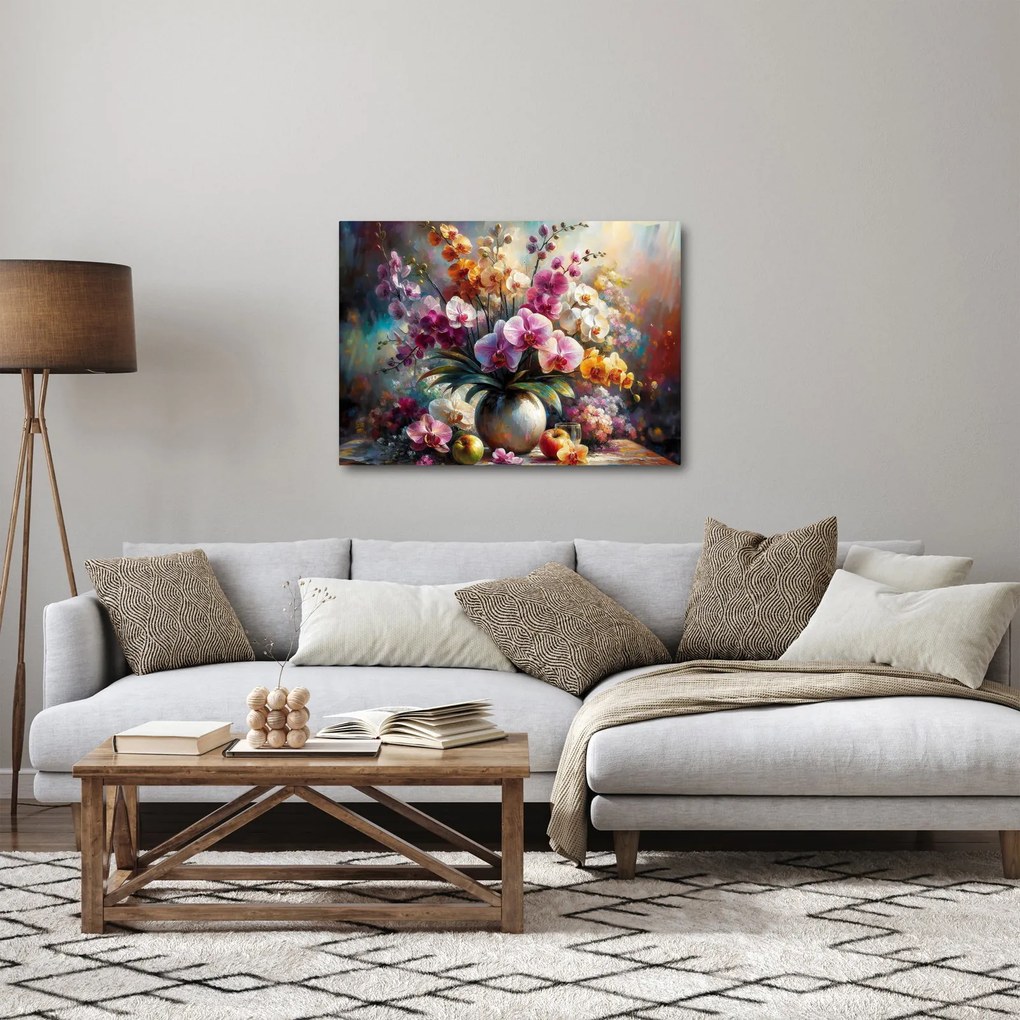 Tablou - Vas de flori II. (70x50 cm)