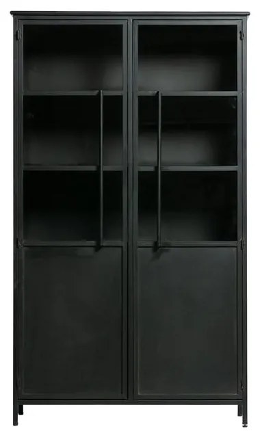 Comodă din metal BePureHome Exhibit, negru