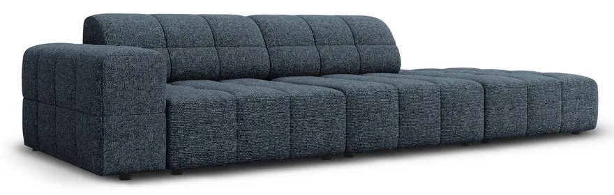 Șezlong albastru (cu colț pe partea stângă ) Chicago – Cosmopolitan Design