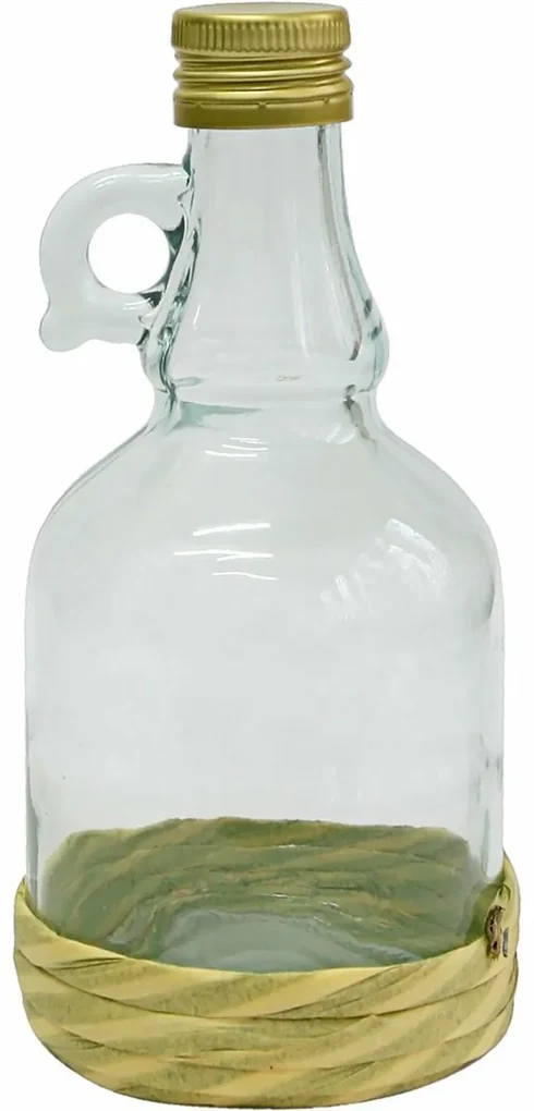 Damigeană din sticlă, 0,5 l