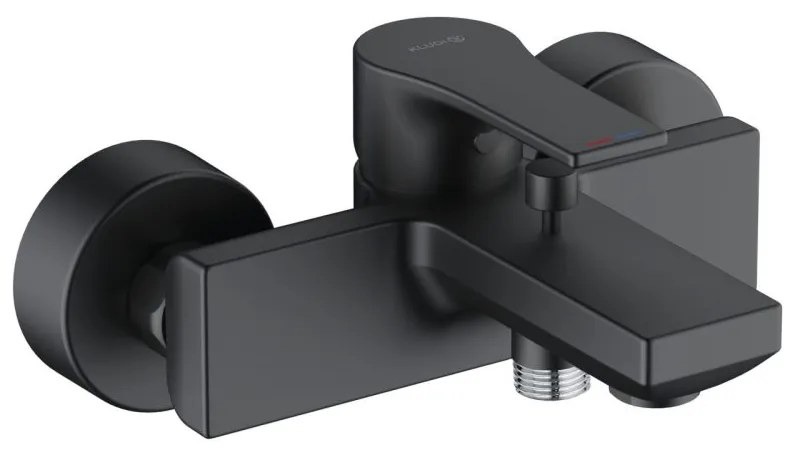 Baterie cada, negru mat Negru mat