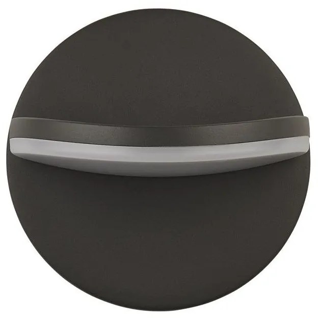 Aplica LED de perete exterior moderna IP65 Moda