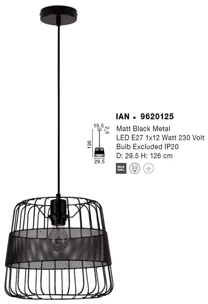 Lustra/Pendul design decorativ modern IAN