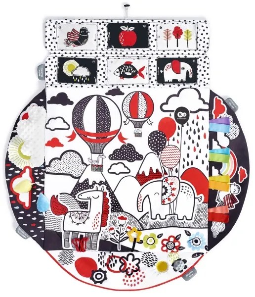 Pătură de joacă pentru bebeluși 4SMART KINDERKRAFT