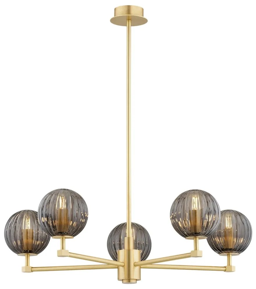 Candelabru 5 brate design modern Paloma