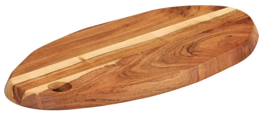 Tocator, 50x25x2,5 cm, lemn masiv de acacia