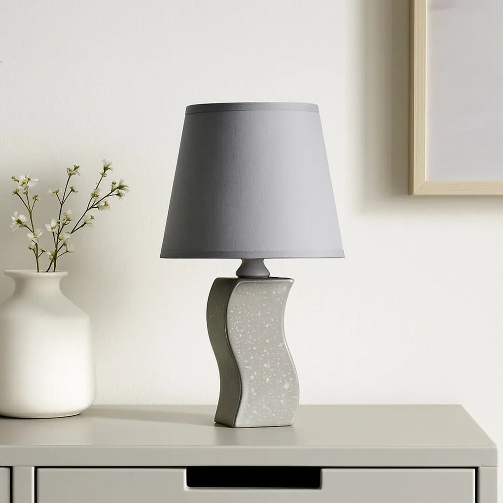 Lampă de masă Rabalux 74073 Dayami, gri