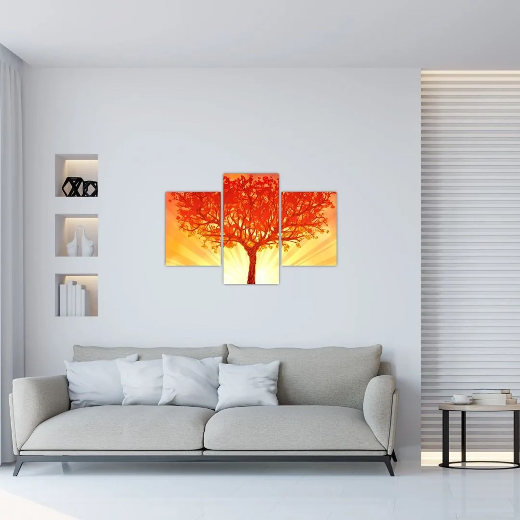 Tablou - Copac în lumina soarelui (90x60 cm)