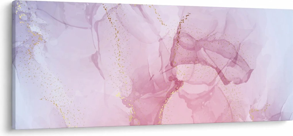 Tablou - Pete roz (120x50 cm)