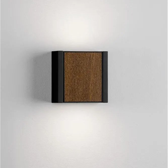Aplica perete exterior LED IP65 Kioo aspect de lemn
