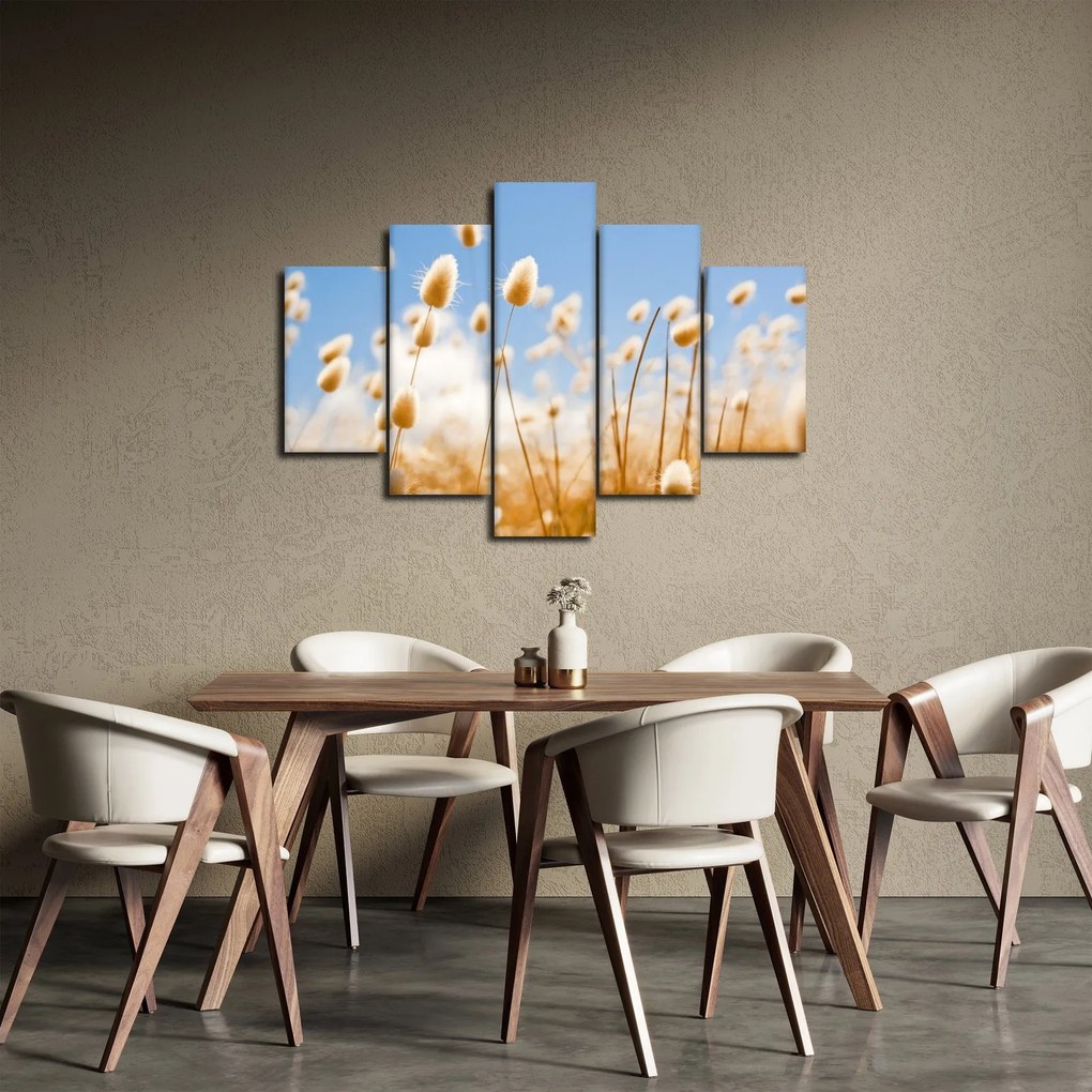 Tablou - Câmp de aur (150x105 cm)