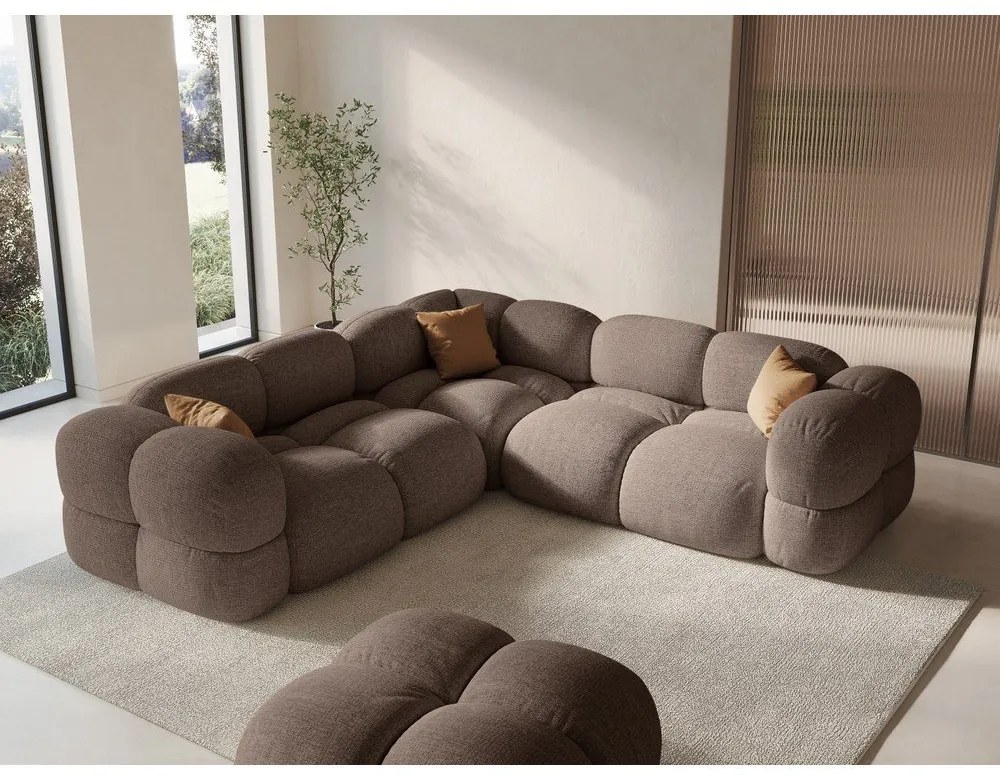 Colțar maro Loretto – Cosmopolitan Design