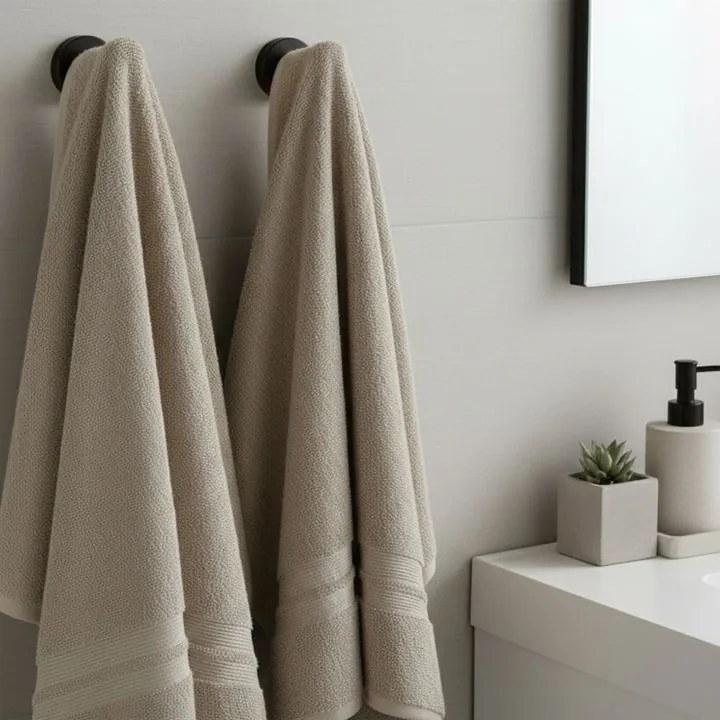 Set accesorii pentru baie Ari 4 piese negru